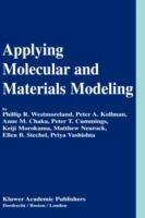 Applying Molecular and Materials Modeling - cover