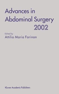 Advances in Abdominal Surgery 2002 - cover