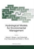 Hydrological Models for Environmental Management - cover