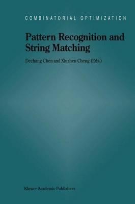 Pattern Recognition and String Matching - cover