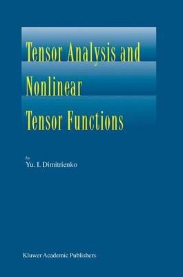 Tensor Analysis and Nonlinear Tensor Functions - Yuriy I. Dimitrienko - cover