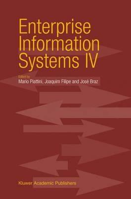 Enterprise Information Systems IV - cover