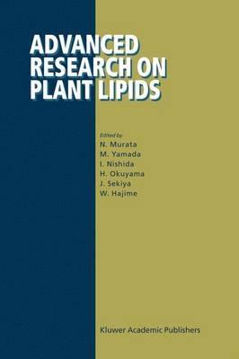 Advanced Research on Plant Lipids - cover