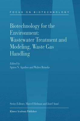 Biotechnology for the Environment: Wastewater Treatment and Modeling, Waste Gas Handling - cover