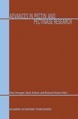 Advances in Pectin and Pectinase Research - cover