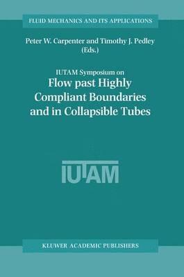 Flow Past Highly Compliant Boundaries and in Collapsible Tubes: Proceedings of the IUTAM Symposium held at the University of Warwick, United Kingdom, 26–30 March 2001 - cover