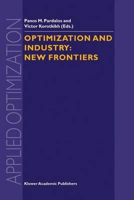 Optimization and Industry: New Frontiers - cover