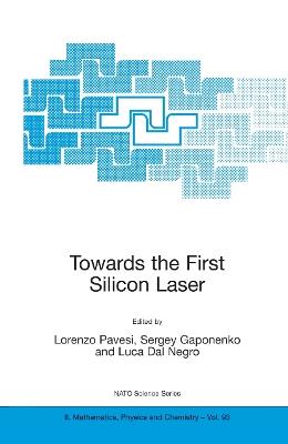 Towards the First Silicon Laser - cover