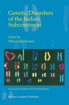 Genetic Disorders of the Indian Subcontinent - cover