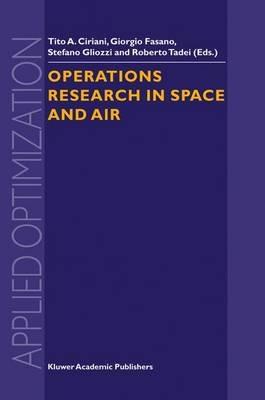 Operations Research in Space and Air - cover
