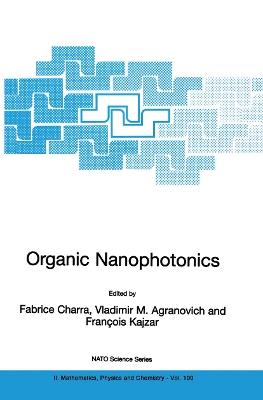 Organic Nanophotonics - cover