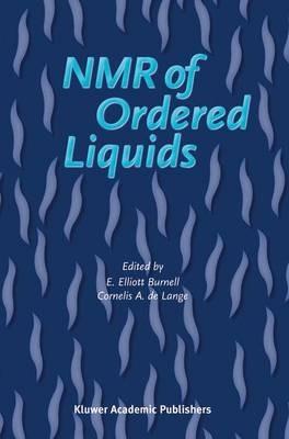 NMR of Ordered Liquids - cover