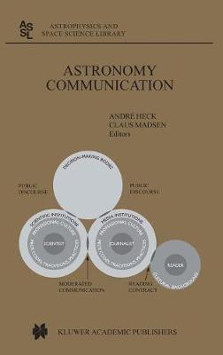 Astronomy Communication - cover