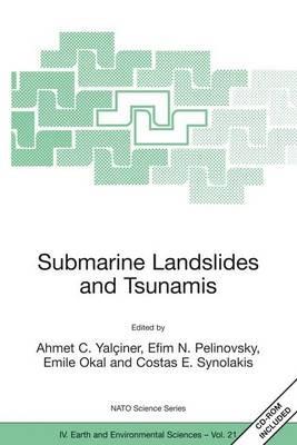 Submarine Landslides and Tsunamis - cover