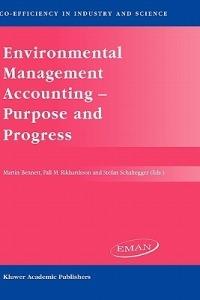 Environmental Management Accounting — Purpose and Progress - cover