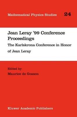 Jean Leray ’99 Conference Proceedings: The Karlskrona Conference in Honor of Jean Leray - cover