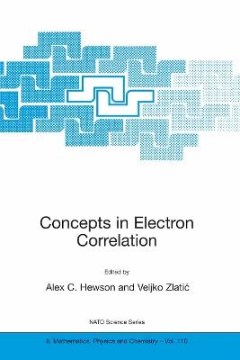 Concepts in Electron Correlation - cover
