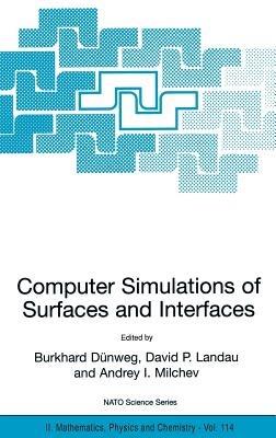 Computer Simulations of Surfaces and Interfaces - cover