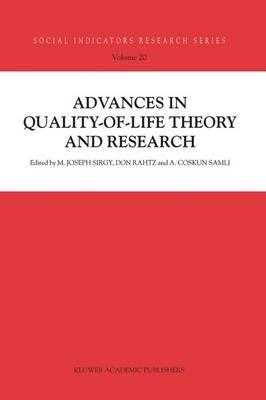 Advances in Quality-of-Life Theory and Research - cover