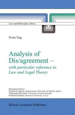 Analysis of Dis/agreement - with particular reference to Law and Legal Theory - S. Eng - cover