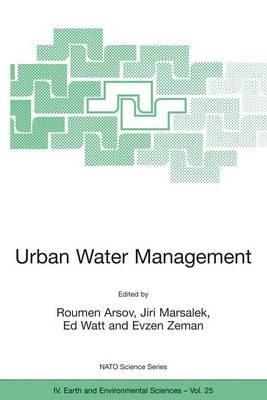 Urban Water Management: Science Technology and Service Delivery - cover