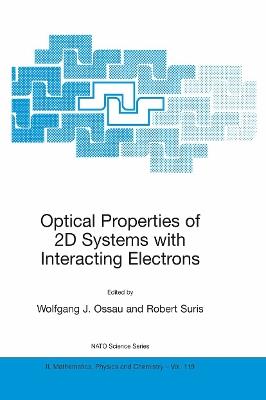 Optical Properties of 2D Systems with Interacting Electrons - cover