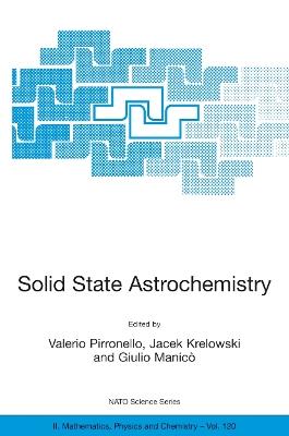 Solid State Astrochemistry - cover