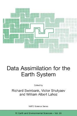 Data Assimilation for the Earth System - cover