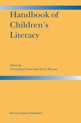 Handbook of Children’s Literacy - cover