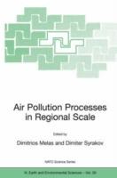 Air Pollution Processes in Regional Scale - cover