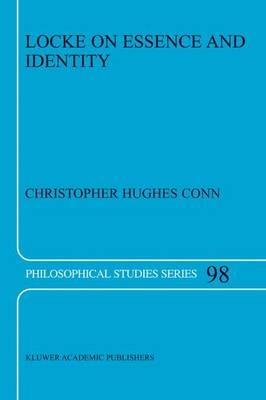 Locke on Essence and Identity - C.H. Conn - cover