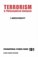 Terrorism: A Philosophical Analysis - J. Angelo Corlett - cover