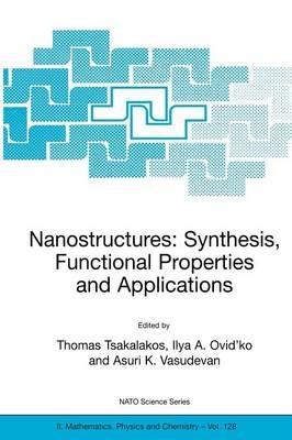 Nanostructures: Synthesis, Functional Properties and Application - cover