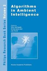 Algorithms in Ambient Intelligence
