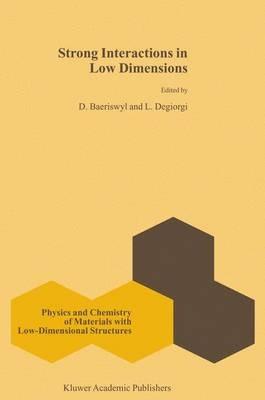 Strong Interactions in Low Dimensions - cover