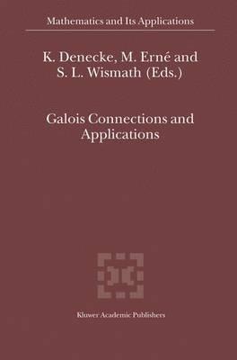 Galois Connections and Applications - cover