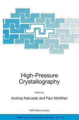 High-Pressure Crystallography - cover