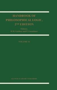 Handbook of Philosophical Logic - cover