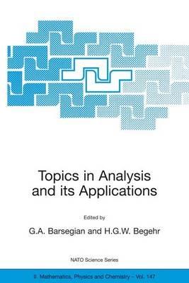 Topics in Analysis and its Applications - cover