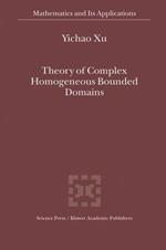 Theory of Complex Homogeneous Bounded Domains