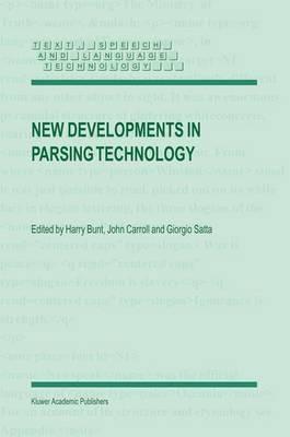New Developments in Parsing Technology - cover