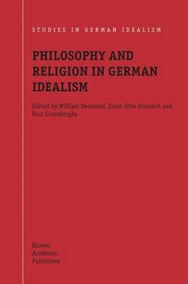 Philosophy and Religion in German Idealism - cover