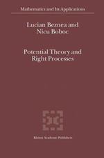 Potential Theory and Right Processes