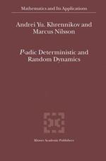 P-adic Deterministic and Random Dynamics