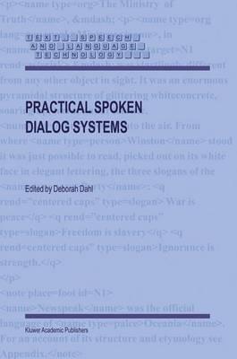 Practical Spoken Dialog Systems - cover