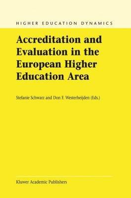 Accreditation and Evaluation in the European Higher Education Area - cover