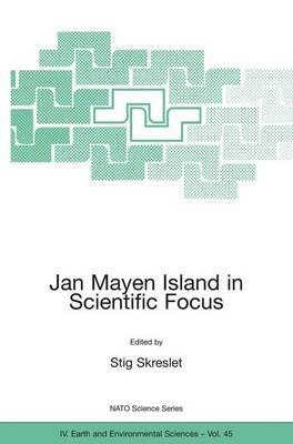 Jan Mayen Island in Scientific Focus - cover