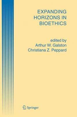 Expanding Horizons in Bioethics - cover