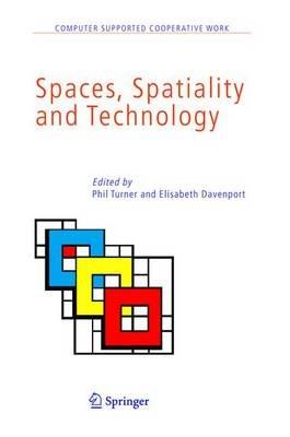 Spaces, Spatiality and Technology - cover