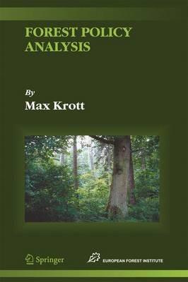 Forest Policy Analysis - Max Krott - cover